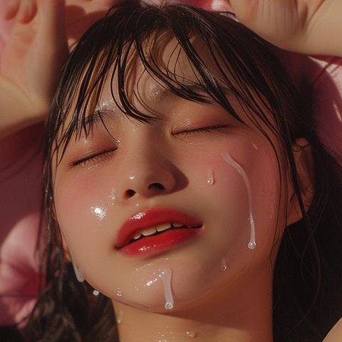 顔射 